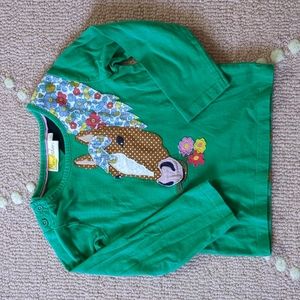 Mini Boden long sleeve tee